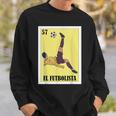 Funny Mexican Soccer Design - El Futbolista Sweatshirt Gifts for Him