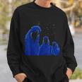 Funny Parrots Birds Hyacinth Macaw Sweatshirt Gifts for Him