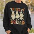 Therapy Squad Slp Ot Pt Team Halloween Therapy Squad Sweatshirt Gifts for Him