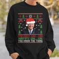Santa Joe Biden Merry Uh Uh Christmas Ugly Sweatshirt Gifts for Him