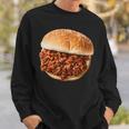 Sloppy Joe Sandwich Lunchlady Food Halloween Costume Sweatshirt Gifts for Him