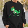 T Rex Dinosaur Golf For Golfer Sweatshirt Gifts for Him