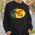 Funny Thats My Ass Bro Stop Bass Fishing Lover Fishing Dad Sweatshirt Gifts for Him