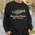 Funny Trumpet Gift Trumpeter Musician Music Sweatshirt Gifts for Him