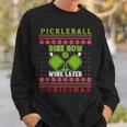 Ugly Christmas Sweater Kitchen Ace Pickleball Player Sweatshirt Gifts for Him