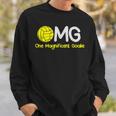 Water Polo Ball Player One Magnificent Goalie Men Sweatshirt Gifts for Him