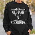 Funny Workout| Funny Weightlifting Gift For Mens Sweatshirt Gifts for Him