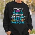 Future Marine Biology Gift Kids Ns Cool Science Biologist Sweatshirt Gifts for Him