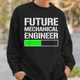Future Mechanical Engineer Cool Graduation Sweatshirt Gifts for Him