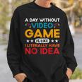 Gaming For Nage Boys 8-16 Year Old Christmas Gamer Sweatshirt Gifts for Him
