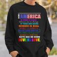 Gay Lesbian Lgbt 4Th Of July Month Sweatshirt Gifts for Him