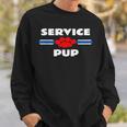 Gay Service Pup Street Clothes Puppy Play Bdsm Sweatshirt Gifts for Him
