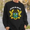 Ghana Coat Of Arms Flag Souvenir Accra Sweatshirt Gifts for Him