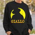 Giallo Italian Horror Movies 70S Retro Italian Horror Sweatshirt Gifts for Him