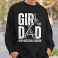 Girl Dad Her Solder Forever Proud Fathers Day Dad Of Girls Sweatshirt Gifts for Him