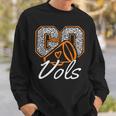 Go Chear Tennessee Orange Plaid Tn Lovers Sweatshirt Gifts for Him