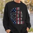 Goalie My Goal Is To Deny Yours Ice Hockey Goalkeeper Sweatshirt Gifts for Him