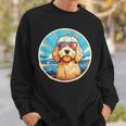 Goldendoodle Dood Funny Doodle Dog Golden Doodle Sweatshirt Gifts for Him