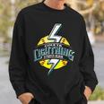 Goleta Lightning Strikes Again Softball Softball Funny Gifts Sweatshirt Gifts for Him