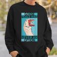Goose Peace Was Never An Option Geese Videogame Animal Lover Sweatshirt Gifts for Him