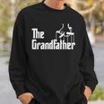 Grandfather Funny Mafia Sweatshirt Gifts for Him