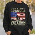 Grandpa For Men Fathers Day Im A Dad Grandpa Veteran Sweatshirt Gifts for Him Grandpa For Men Fathers Day Im A Dad Grandpa Veteran Sweatshirt Gifts for Him