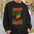Grape Davis Meme Sweatshirt Gifts for Him
