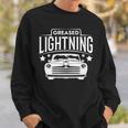 Greased Lightning Hot Rod Greaser Sweatshirt Gifts for Him