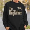 Great Dane Dog Lovers The Dogfather Men Sweatshirt Gifts for Him Great Dane Dog Lovers The Dogfather Men Sweatshirt Gifts for Him