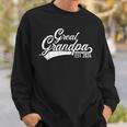 Great Grandpa Est 2024 For Pregnancy Announcement Sweatshirt Gifts for Him