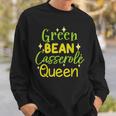 Green Bean Casserole Queen Sweatshirt Gifts for Him