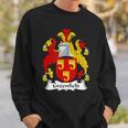 Greenfield Coat Of Arms Family Crest Sweatshirt Gifts for Him