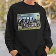 Greetings From Yucca Flats Sweatshirt Gifts for Him Greetings From Yucca Flats Sweatshirt Gifts for Him