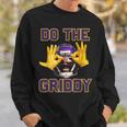 Griddy Up Griddy Lover Football Lovers Vintage Sweatshirt Gifts for Him