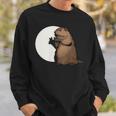 Groundhog Day Shadow Puppet Sweatshirt Gifts for Him Groundhog Day Shadow Puppet Sweatshirt Gifts for Him