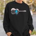 Guitar Lake Shadow Love Guitar Musician Sweatshirt Gifts for Him