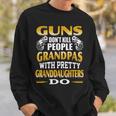 Guns Dont Kill Grandpas Do It Gift For Men Father Day Sweatshirt Gifts for Him