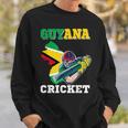 Guyana Cricket Player Flag Jersey Guyana Sports Sweatshirt Gifts for Him