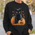 Halloween Cats Cat Halloween Sweatshirt Gifts for Him
