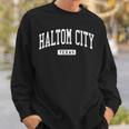 Haltom City Texas Tx Vintage Athletic Sports Sweatshirt Gifts for Him
