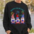 Happy 4Th Of July Gnome American Us Flag 4Th Of July Sweatshirt Gifts for Him