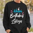 Happy Birthday Latoya Sweatshirt Gifts for Him