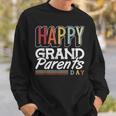 Happy Grandparents Day Grandparents Day Sweatshirt Gifts for Him