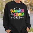 Happy Summer Camp Love Outdoor Activities For Boys Girls Sweatshirt Gifts for Him