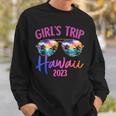 Hawaii Hawaiian 2023 Girls Trip Sunglasses Summer Girlfriend Sweatshirt Gifts for Him