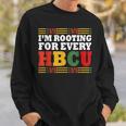 Hbcu Historically Black Colleges & Universities Educated Sweatshirt Gifts for Him