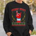 Heavy Metal And Rock Ugly Christmas Sweater Sweatshirt Gifts for Him