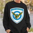 Hellenic Greek Air Force Sweatshirt Gifts for Him