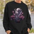 Hells Queen Rose Snake The Magical Gothic Skeleton Witch Sweatshirt Gifts for Him