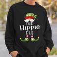 Hippie Elf Group Christmas Pajama Party Sweatshirt Gifts for Him